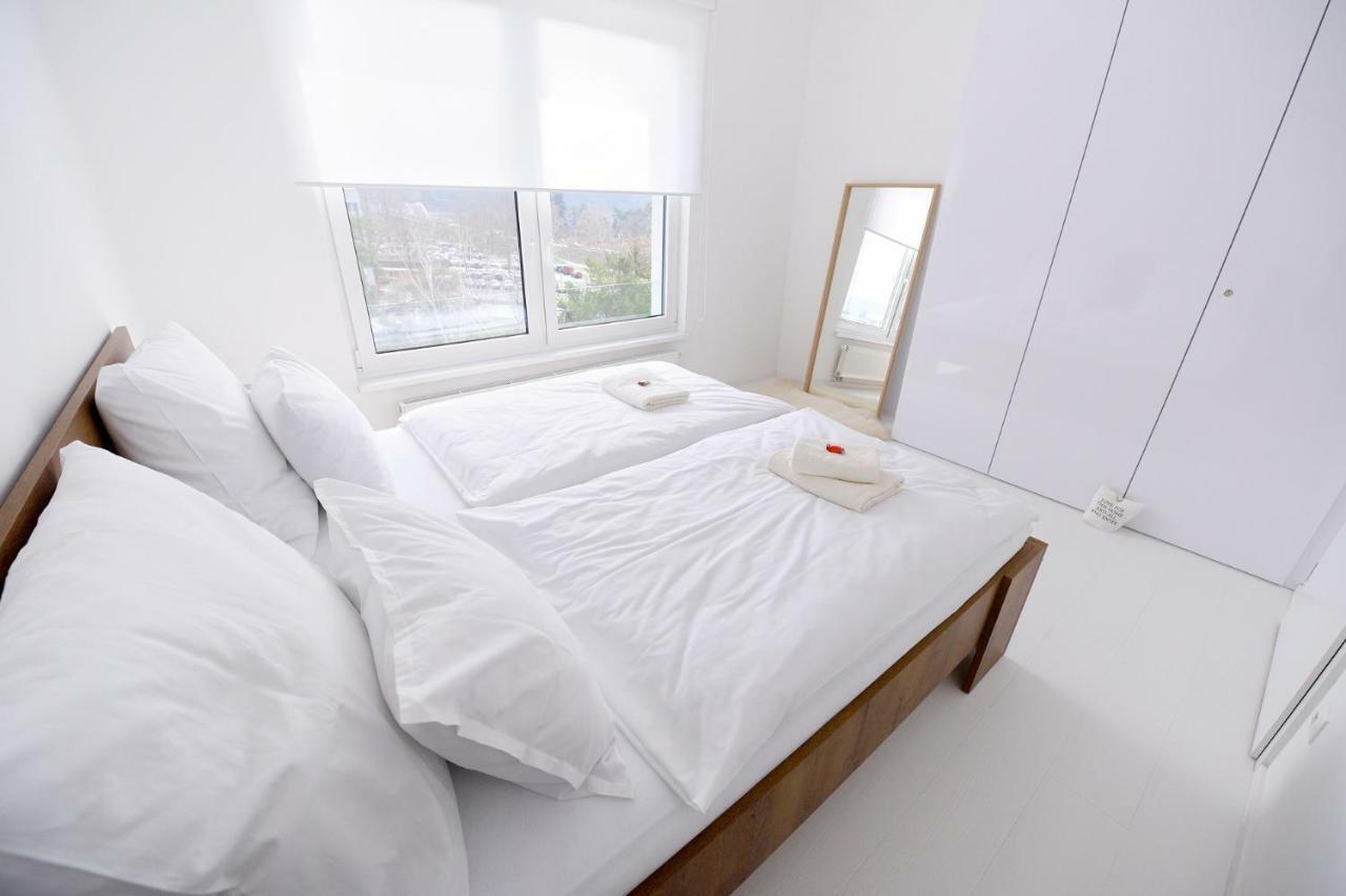 Center Aupark Apartment بييشتِني المظهر الخارجي الصورة
